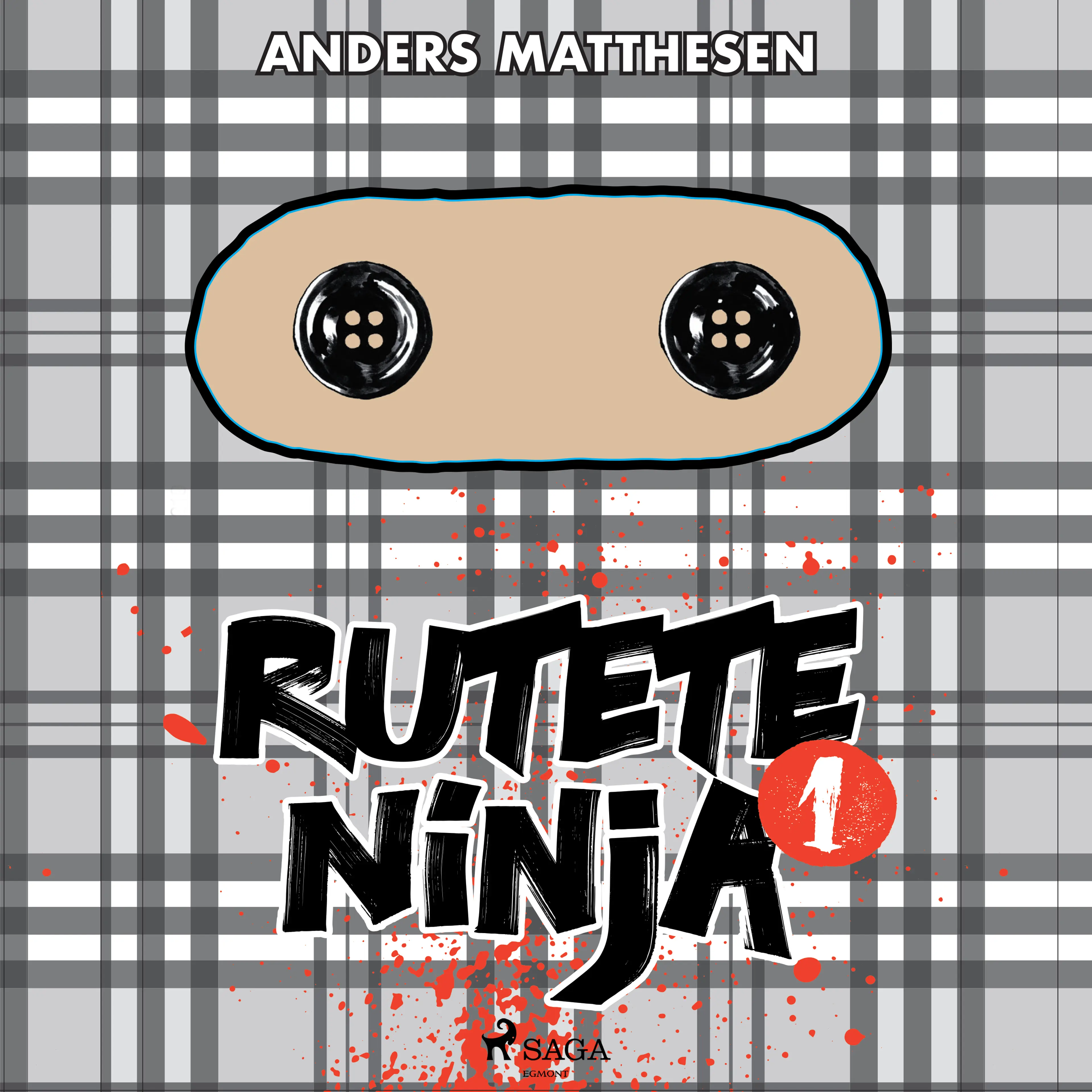 Omslag Rutete Ninja av Anders Matthesen (Lydbok)