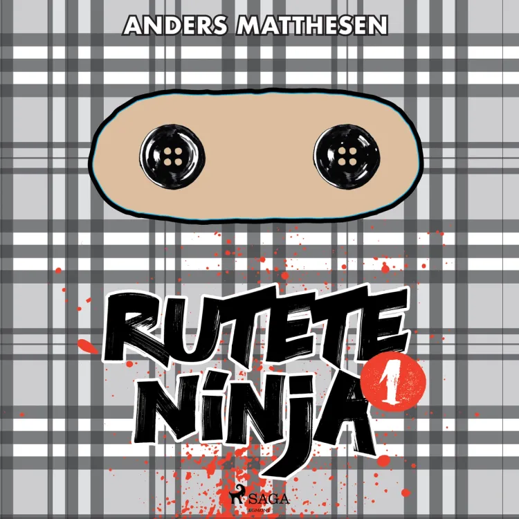 Omslag Rutete Ninja av Anders Matthesen (Lydbok)