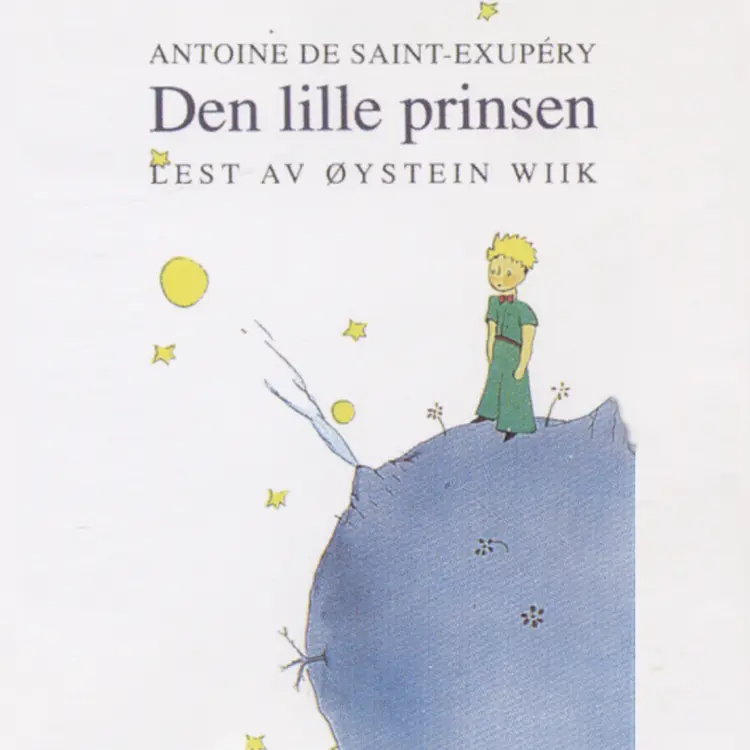 Omslag Den lille prinsen av Antoine de Saint-Exupéry (Lydbok)