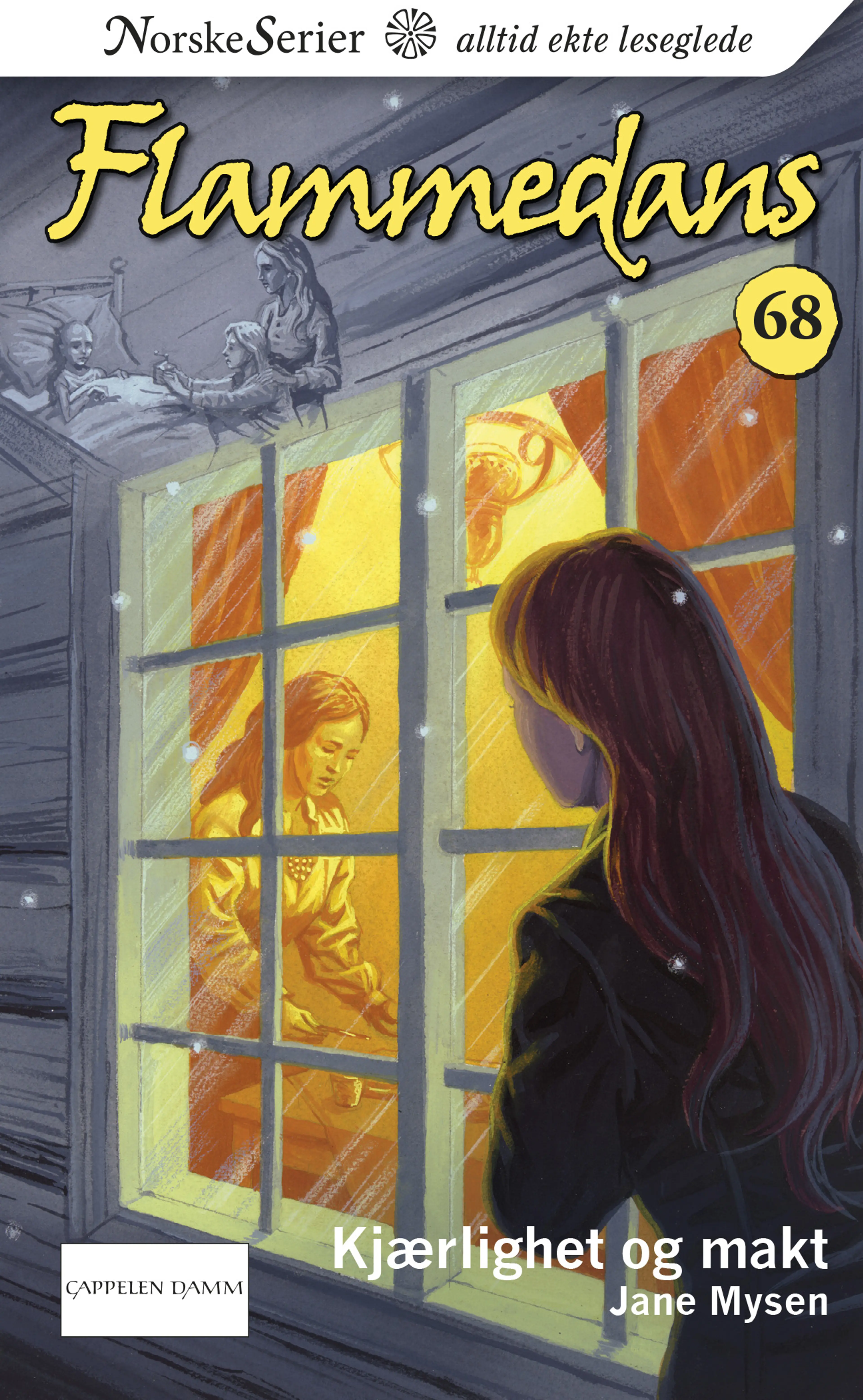 Omslag Kjærlighet og makt av Jane Mysen (Ebok)