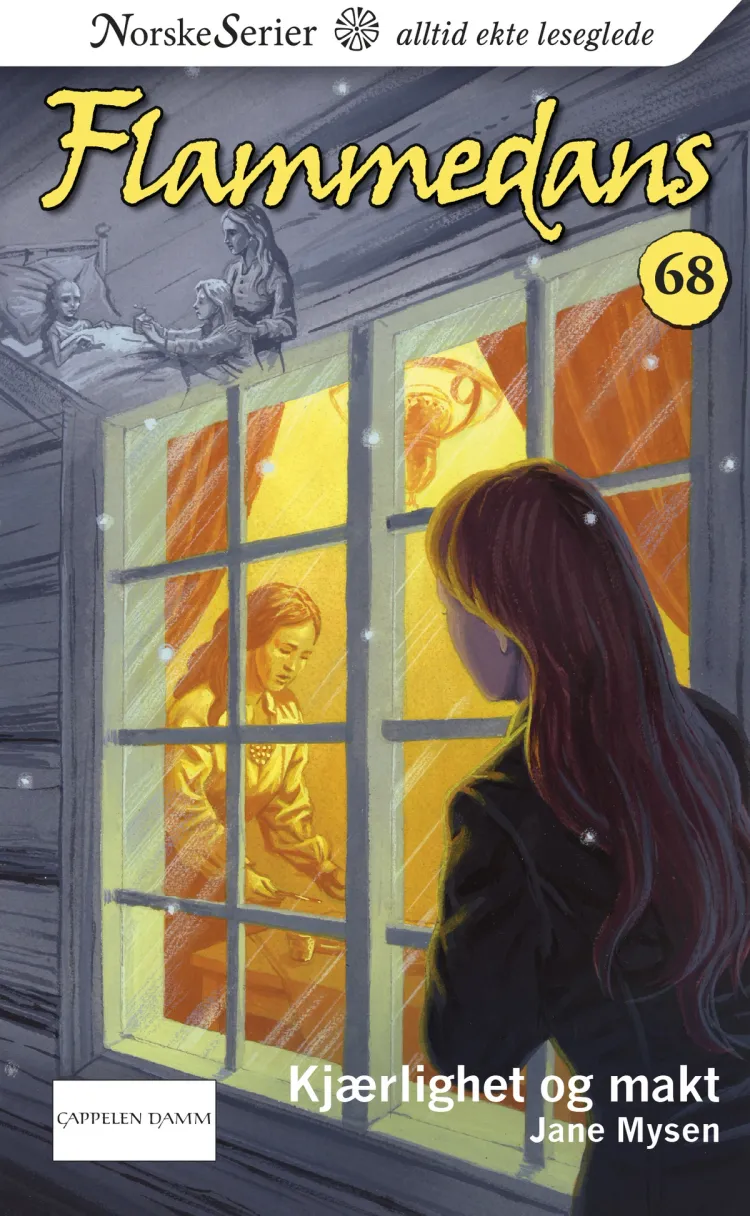 Omslag Kjærlighet og makt av Jane Mysen (Ebok)