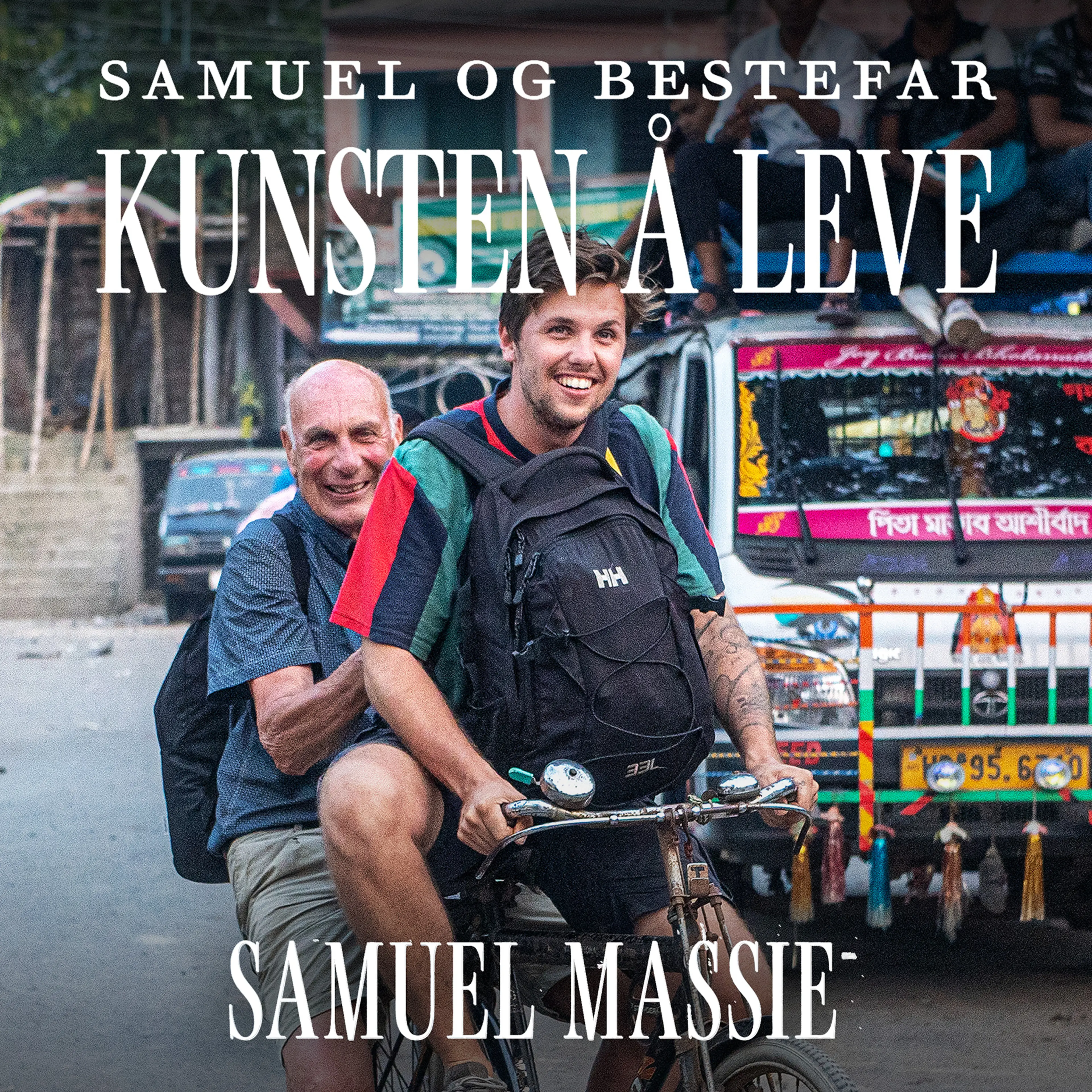 Omslag Samuel og bestefar - Kunsten å leve av Samuel Massie (Lydbok)
