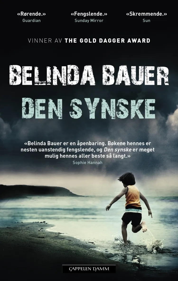 Omslag Den synske av Belinda Bauer (Heftet)