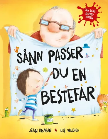 Omslag Sånn passer du en bestefar av Jean Reagan (Innbundet)