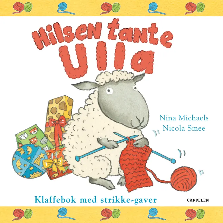Omslag Hilsen tante Ulla av Nina Michaels (Innbundet)