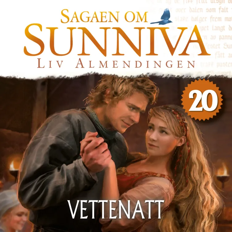 Omslag Vettenatt av Liv Almendingen (Lydbok)