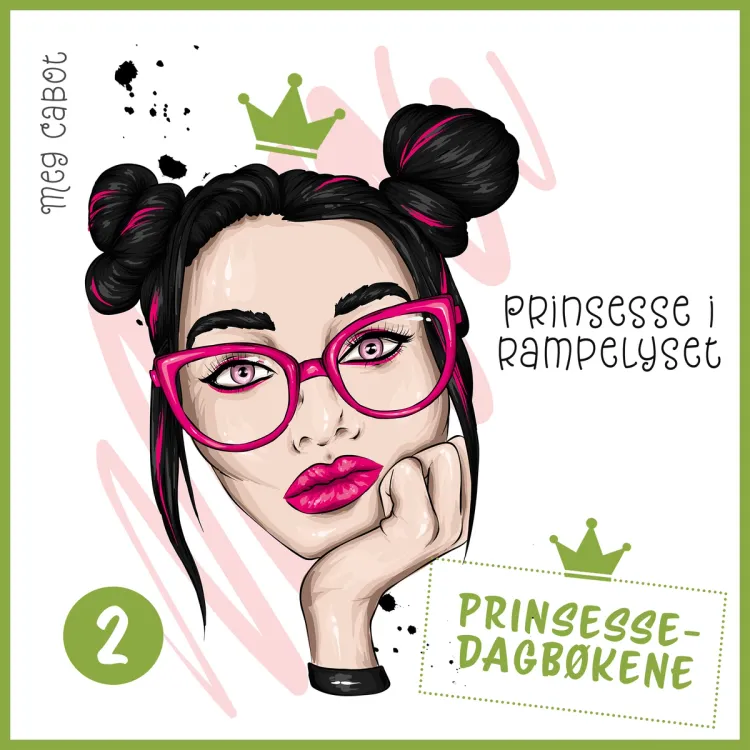 Omslag Prinsesse i rampelyset av Meg Cabot (Lydbok)