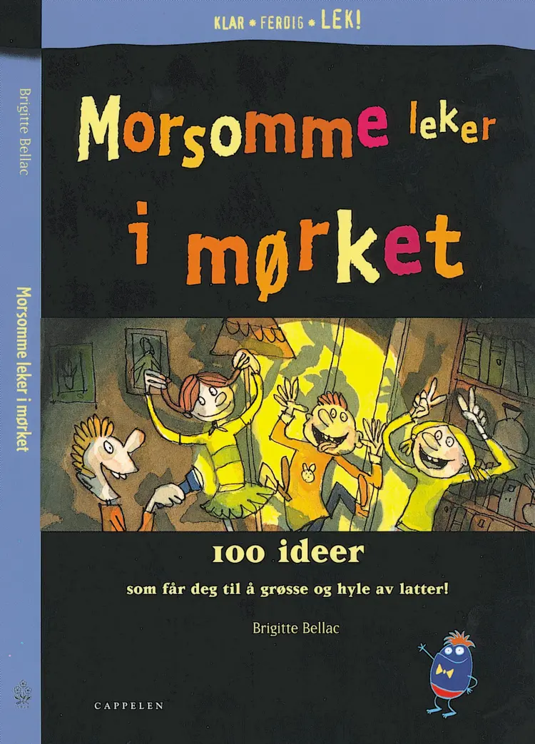 Omslag Morsomme leker i mørket av Birgitte Bellac (Heftet)