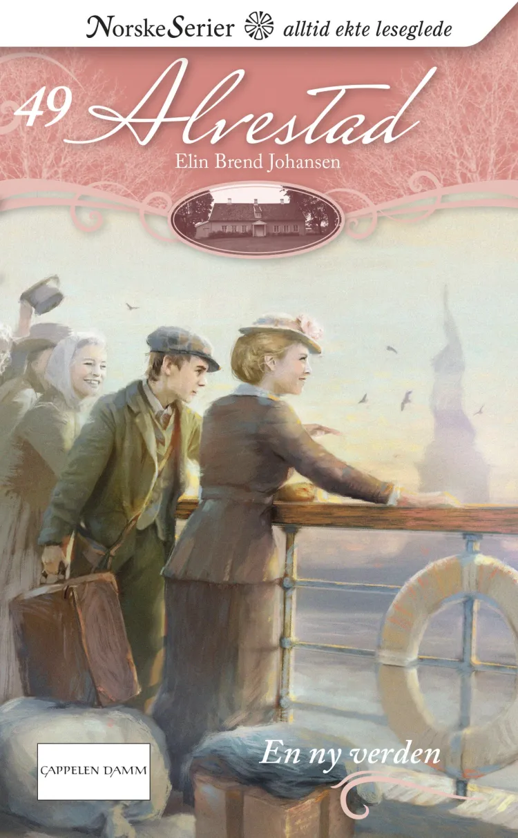 Omslag En ny verden av Elin Brend Johansen (Ebok)