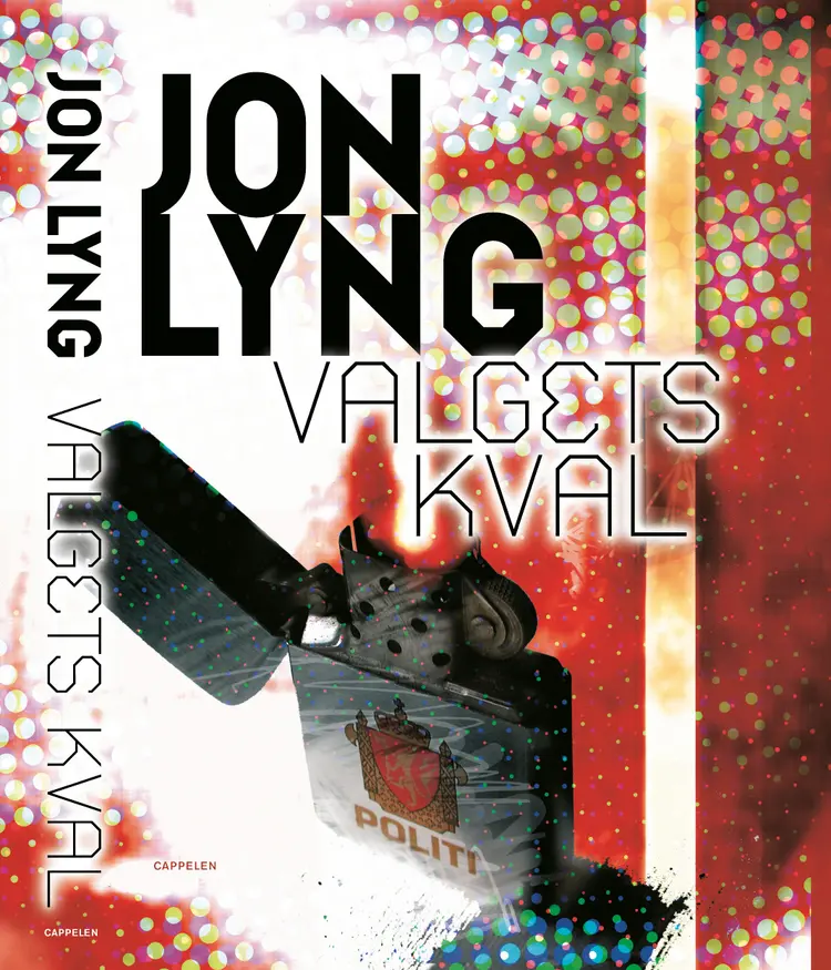 Omslag Valgets kval av Jon Lyng (Innbundet)