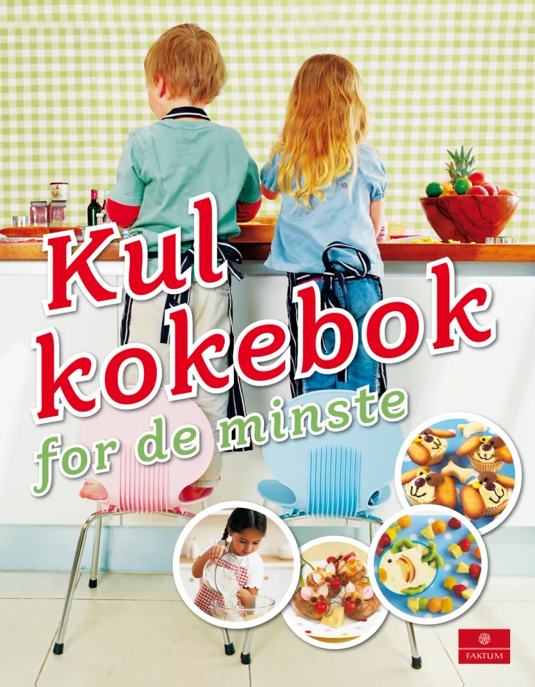 Omslag Kul kokebok for de minste av Annabel Karmel (Innbundet)