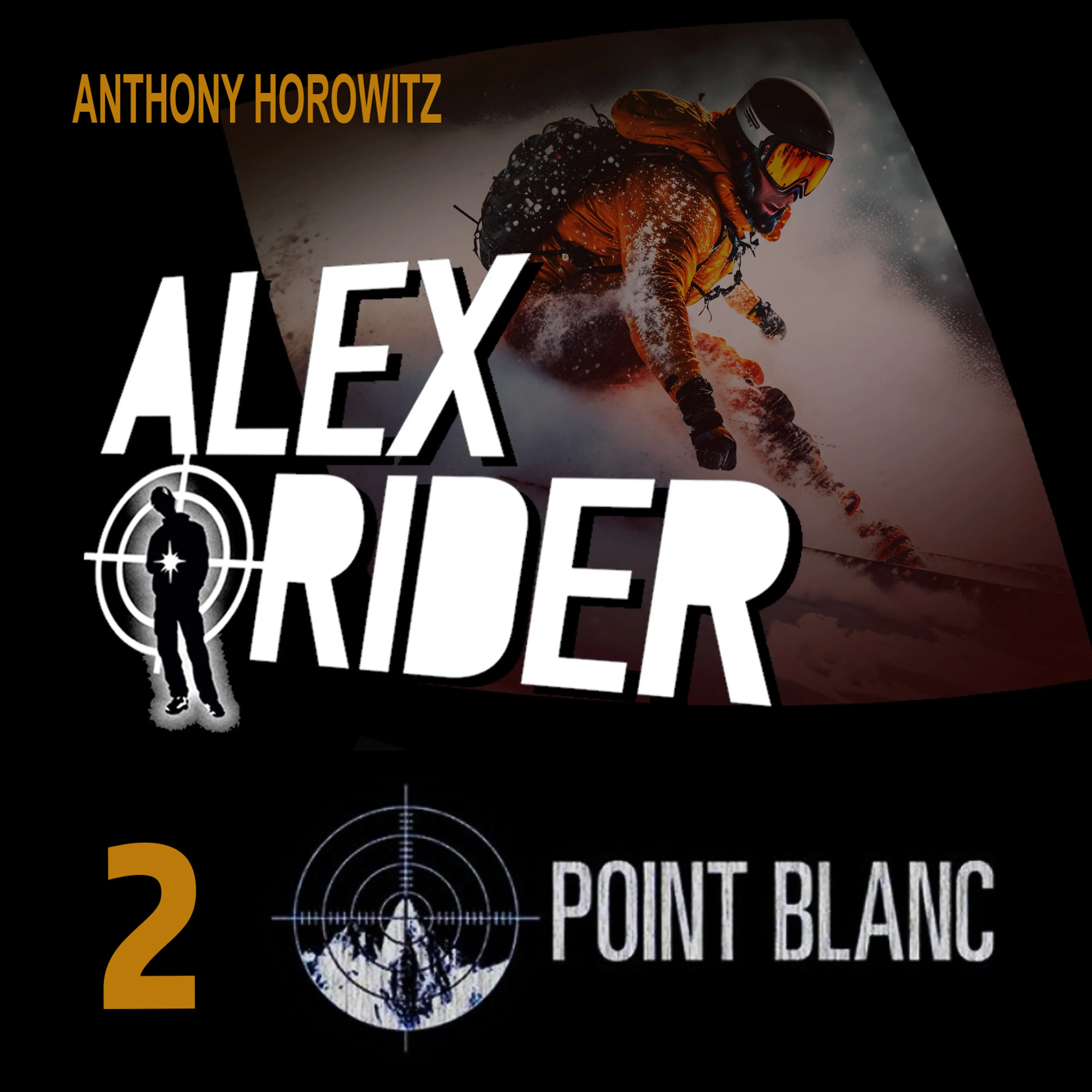 Omslag Point Blanc av Anthony Horowitz (Lydbok)