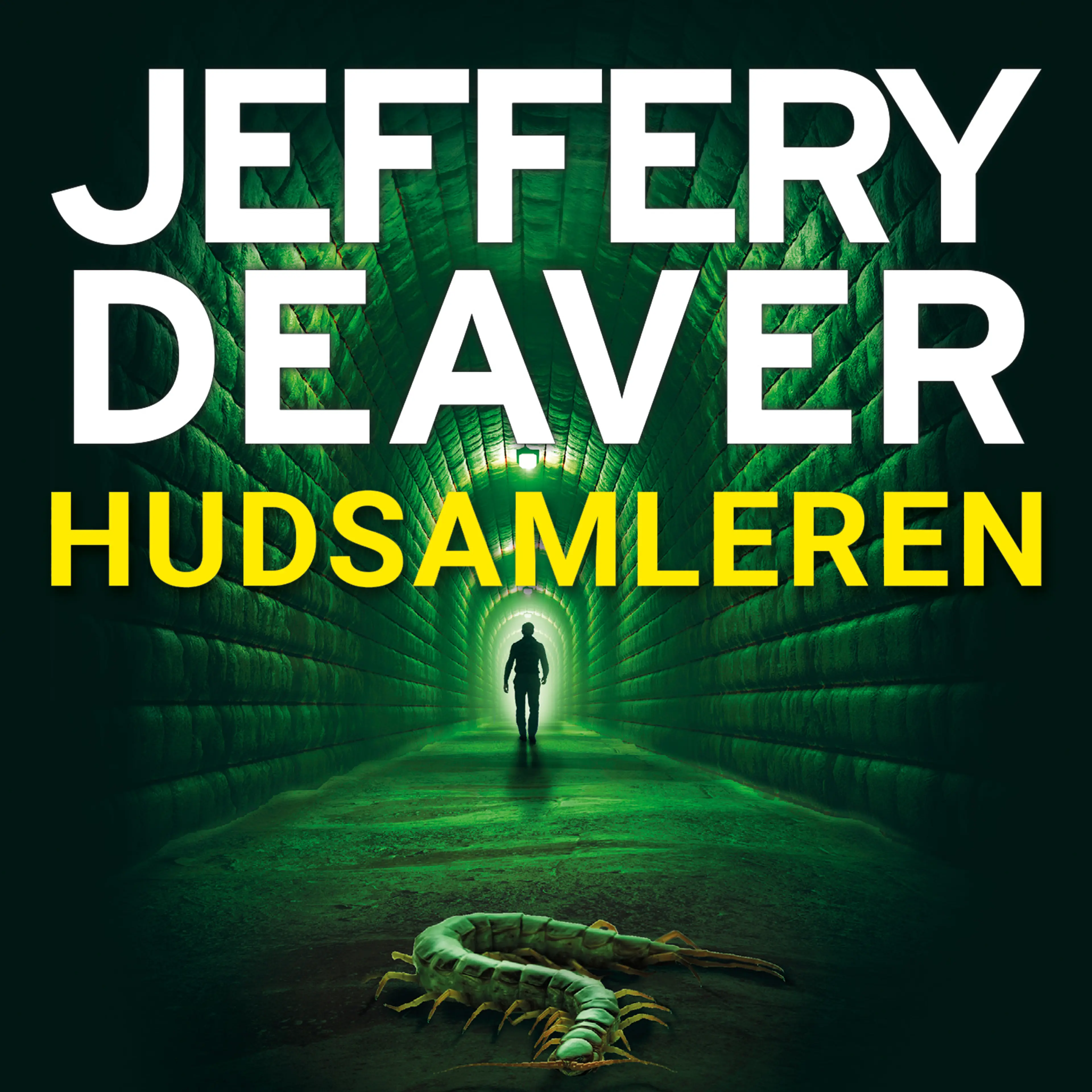 Omslag Hudsamleren av Jeffery Deaver (Lydbok)