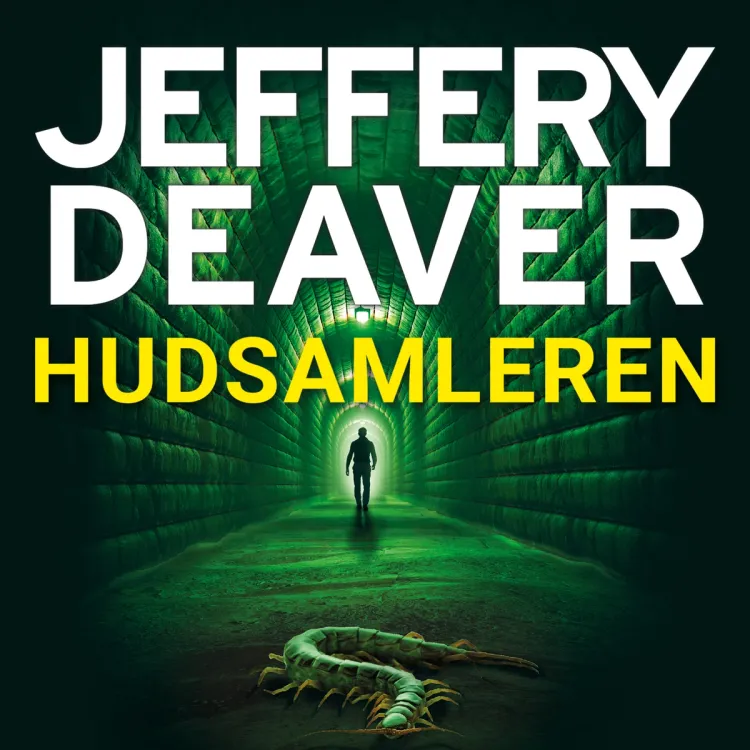 Omslag Hudsamleren av Jeffery Deaver (Lydbok)