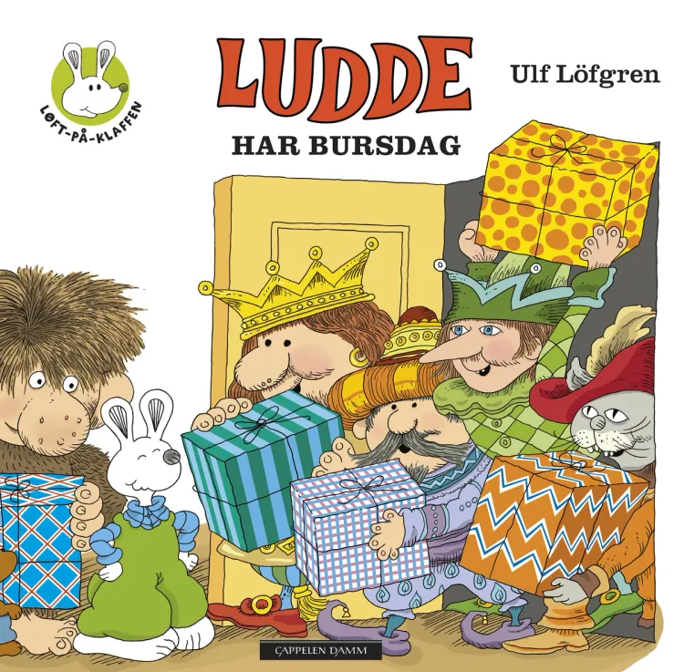 Omslag Ludde har bursdag av Ulf Löfgren (Innbundet)