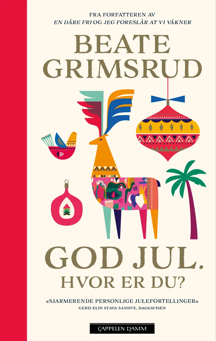 Omslag God jul. Hvor er du? av Beate Grimsrud (Ebok)