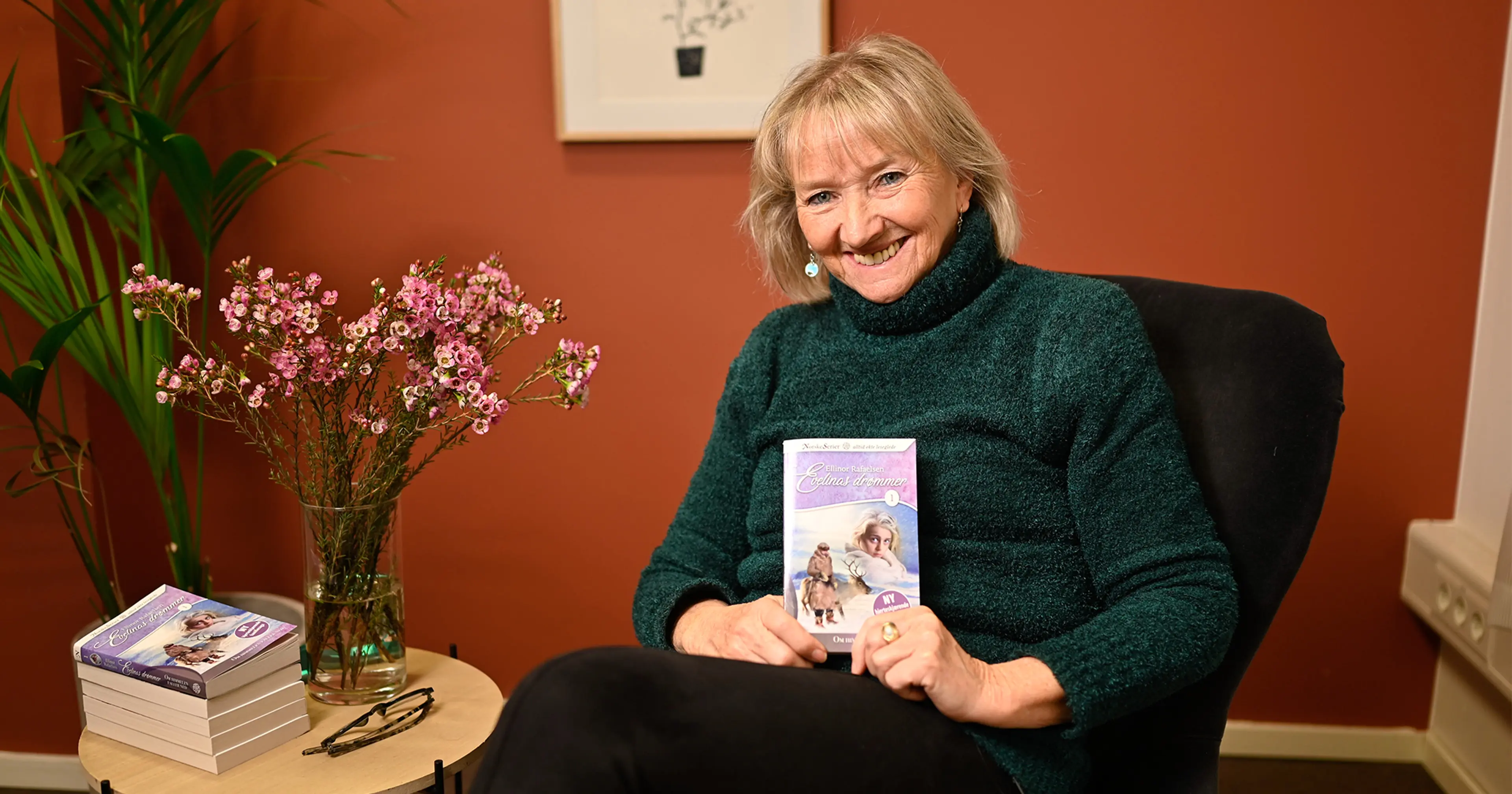 Foto av forfatter Ellinor Rafaelsen