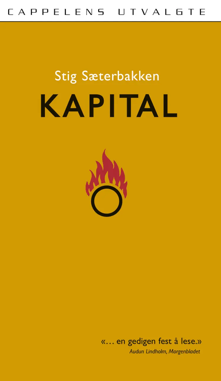 Omslag Kapital av Stig Sæterbakken (Heftet)