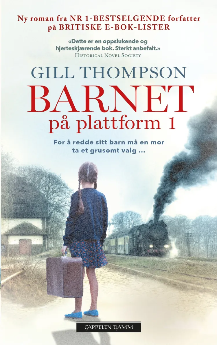 Omslag Barnet på plattform 1 av Gill Thompson (Heftet)