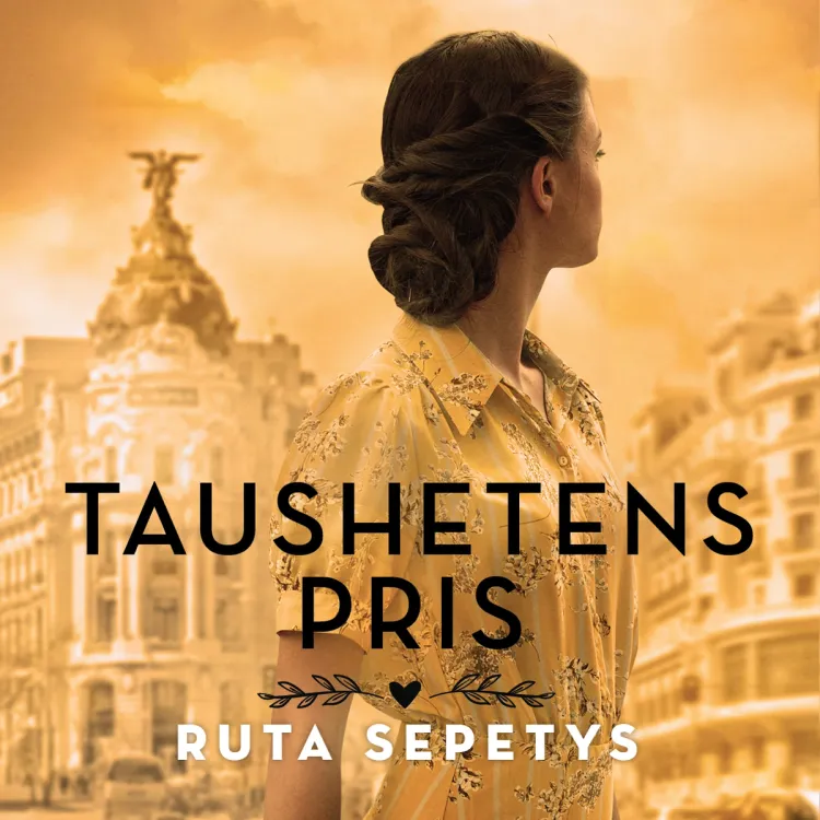 Omslag Taushetens pris av Ruta Sepetys (Lydbok)