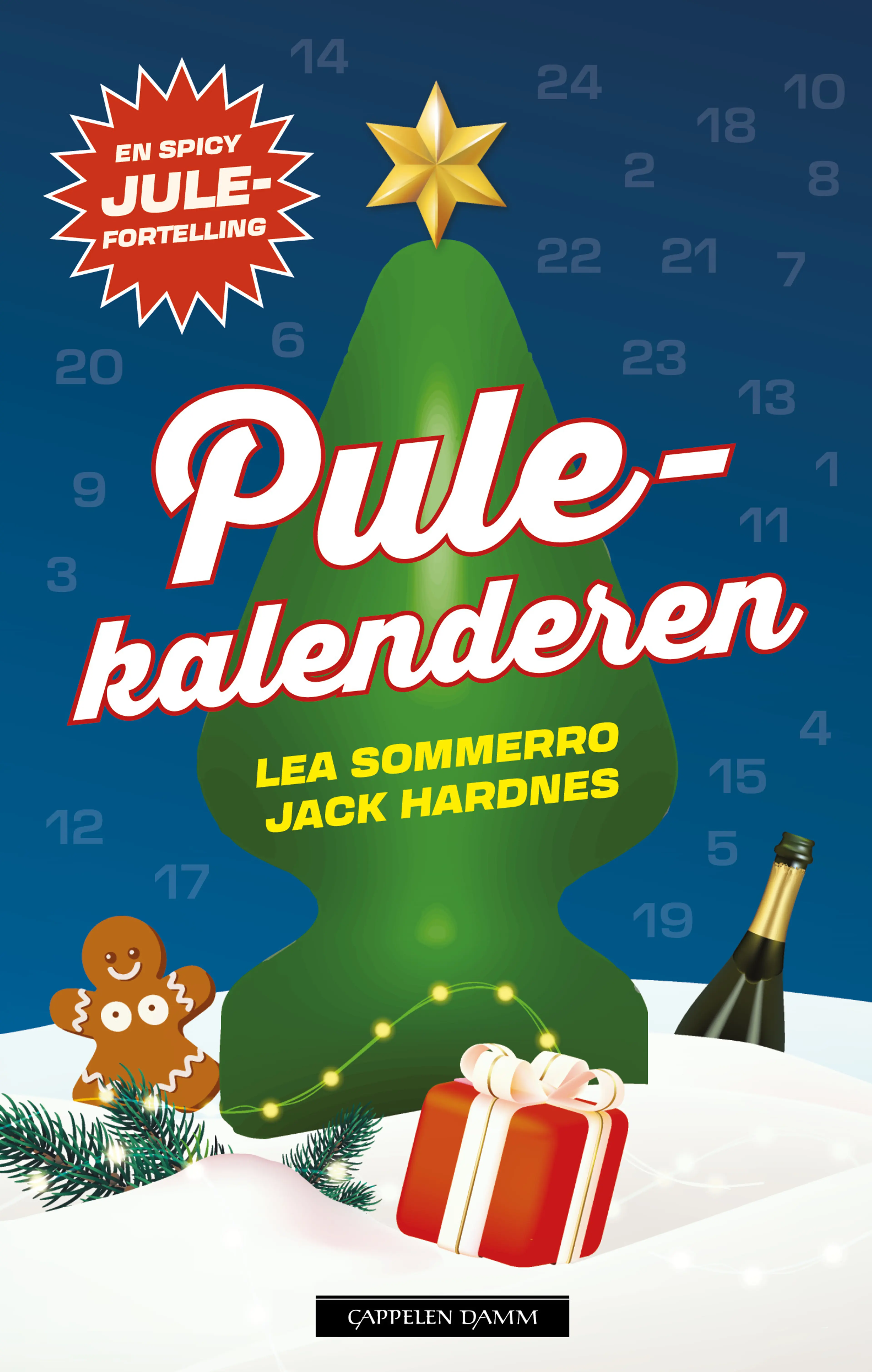 Omslag Pulekalenderen av Lea Sommerro og Jack Hardnes (Innbundet)