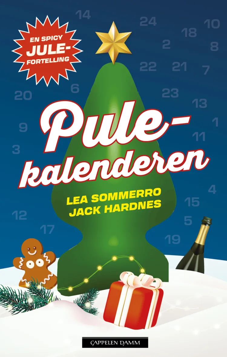 Omslag Pulekalenderen (Innbundet)