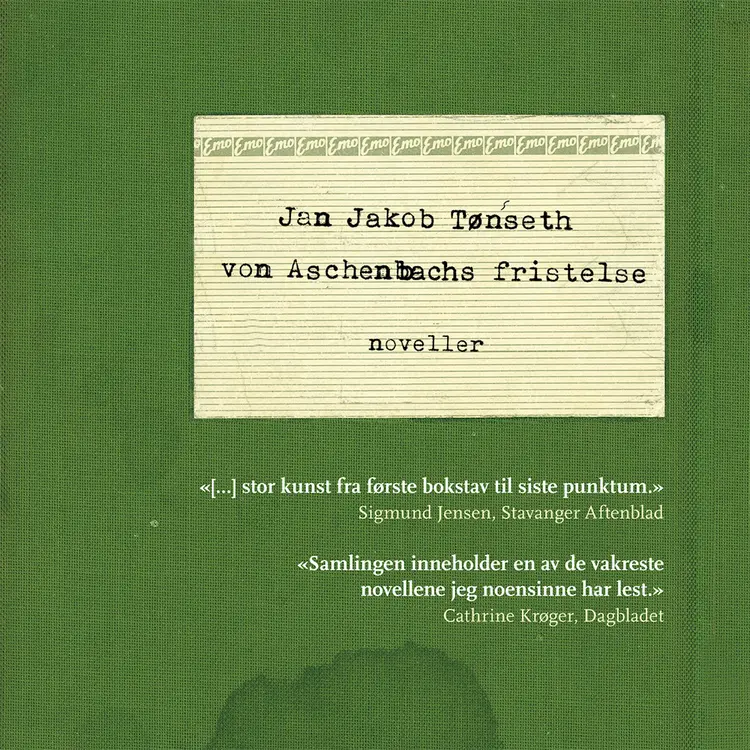 Omslag von Aschenbachs fristelse av Jan Jakob Tønseth (Lydbok)