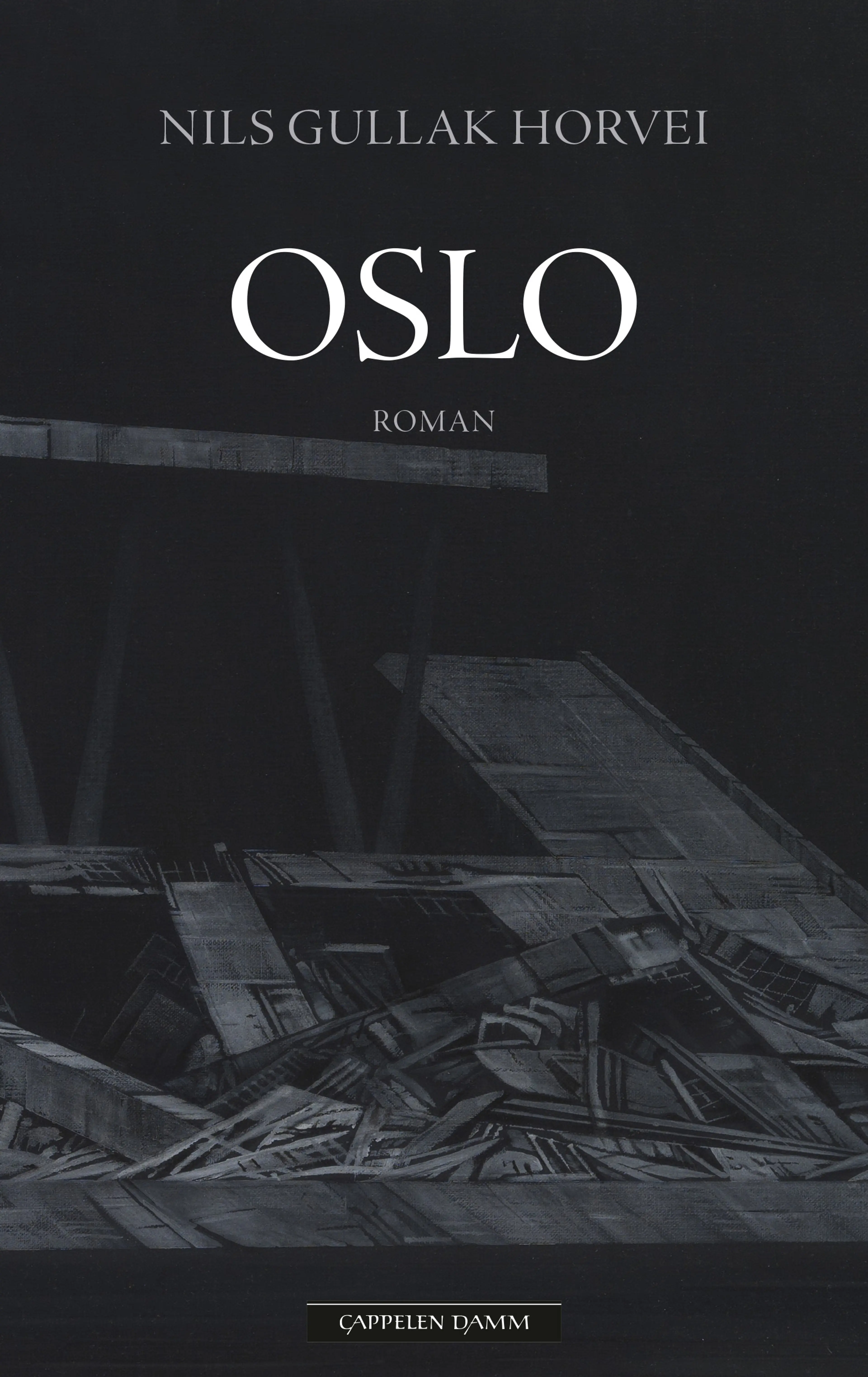 Omslag Oslo av Nils Gullak Horvei (Ebok)