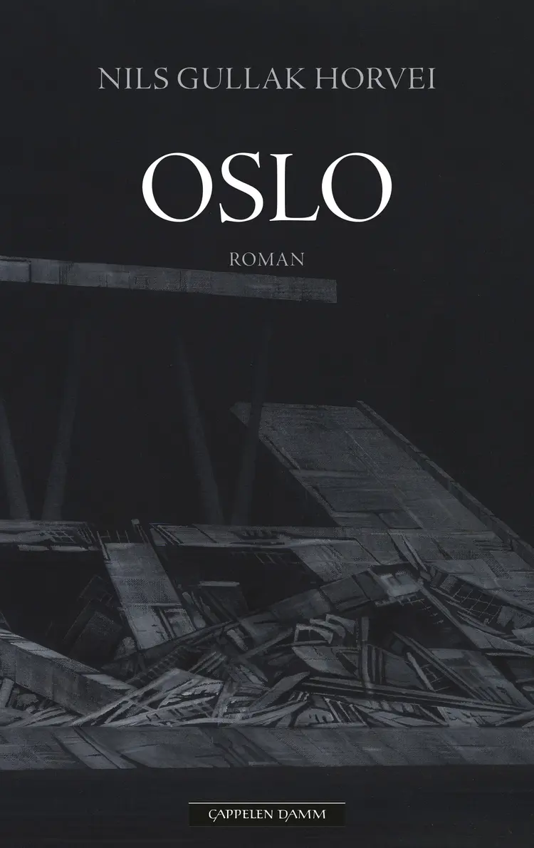 Omslag Oslo av Nils Gullak Horvei (Ebok)