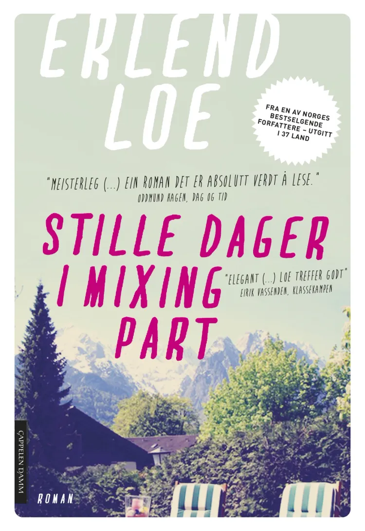 Omslag Stille dager i Mixing Part av Erlend Loe (Ebok)