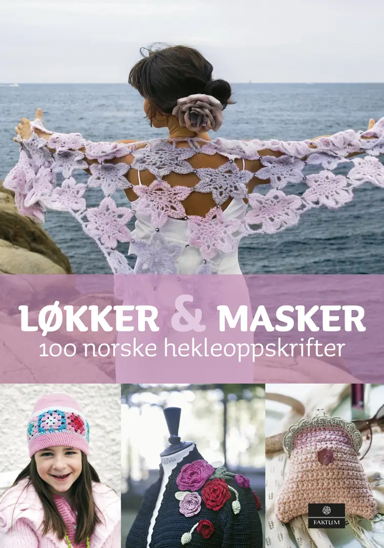 Omslag Løkker & masker (Innbundet)