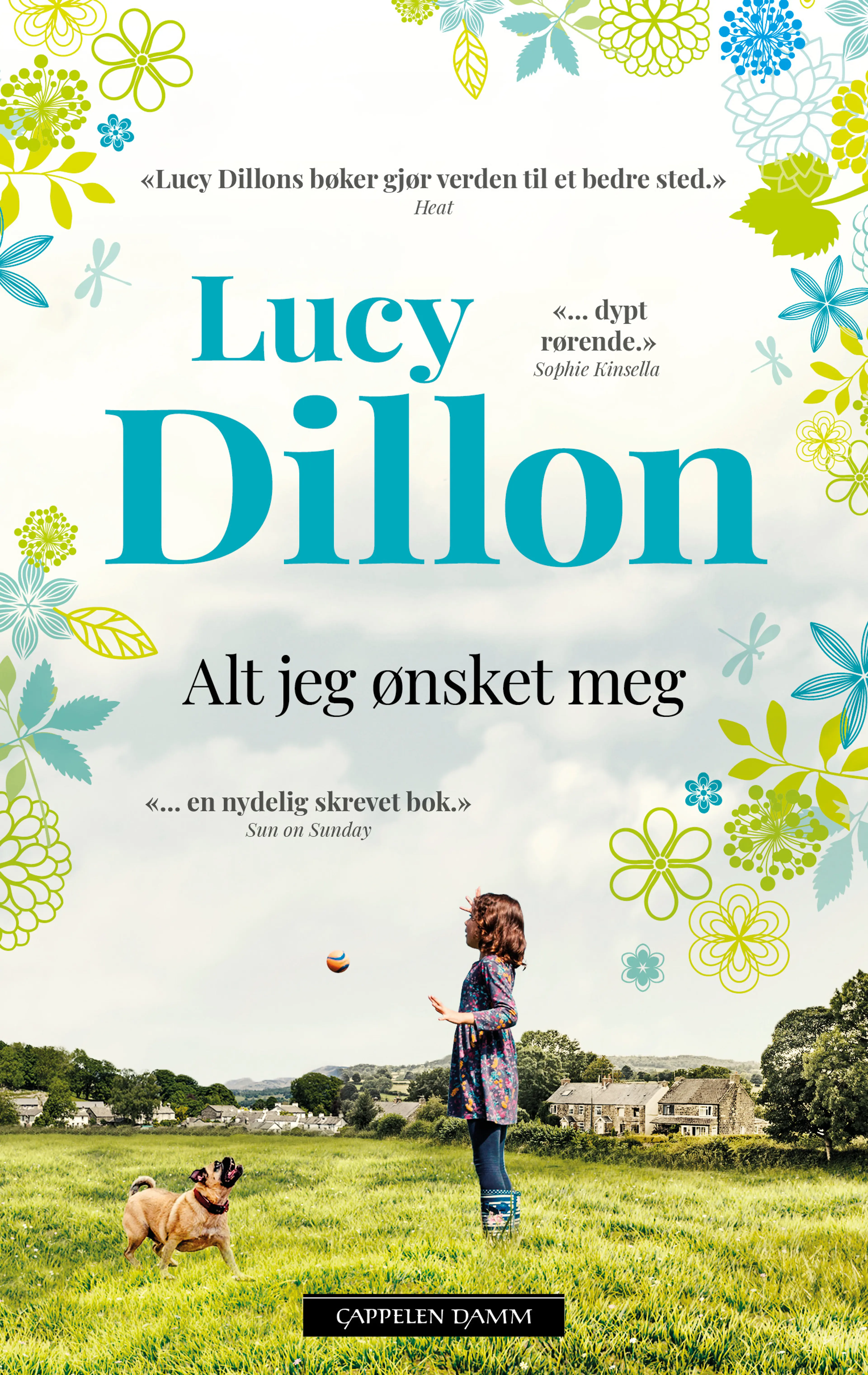 Omslag Alt jeg ønsket meg av Lucy Dillon (Heftet)