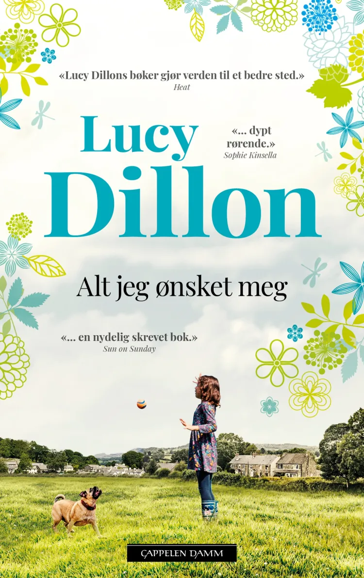 Omslag Alt jeg ønsket meg av Lucy Dillon (Heftet)