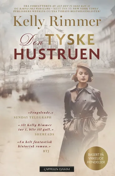 Omslag Den tyske hustruen av Kelly Rimmer (Heftet)