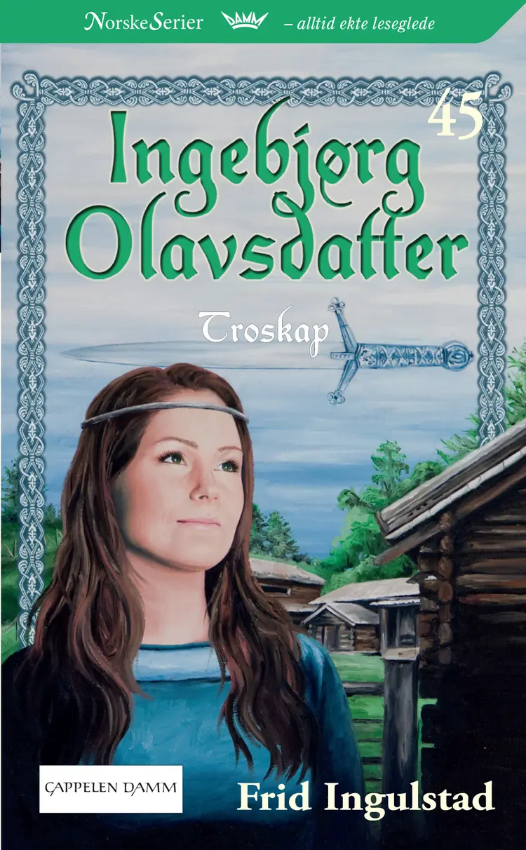 Omslag Troskap av Frid Ingulstad (Ebok)