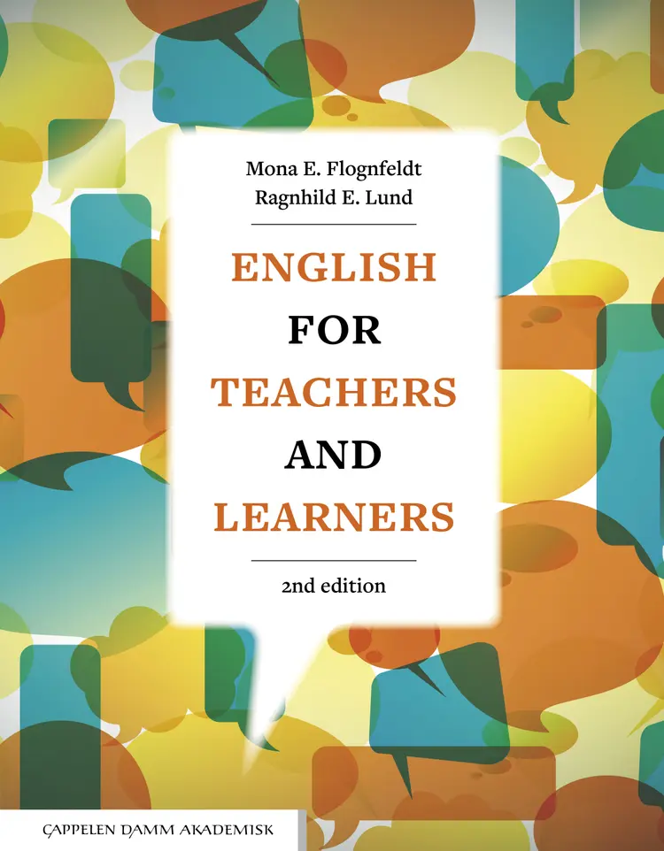 Omslag English for Teachers and Learners av Mona E. Flognfeldt og Ragnhild E. Lund (Heftet)