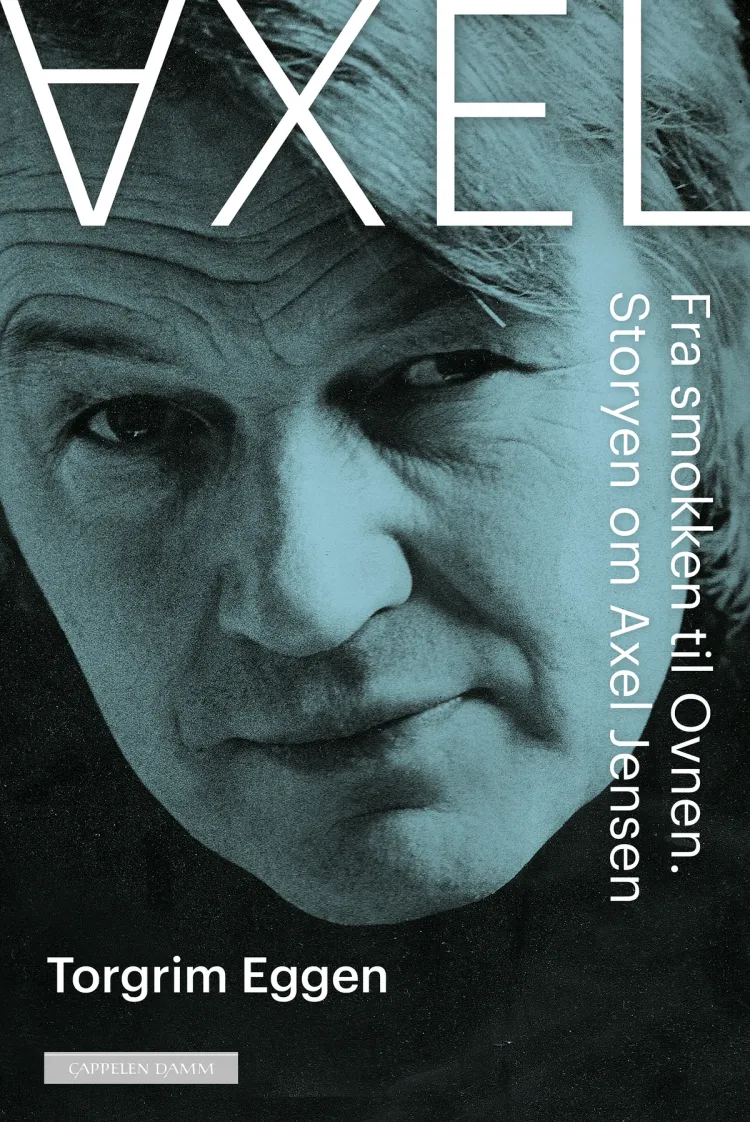 Omslag Axel av Torgrim Eggen (Ebok)