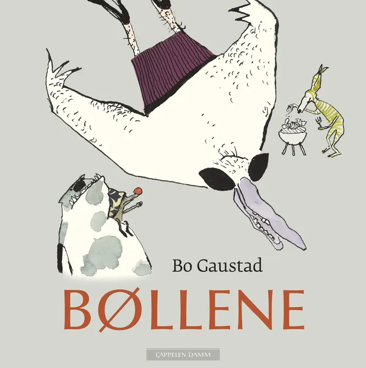 Omslag Bøllene av Bo Gaustad (Innbundet)