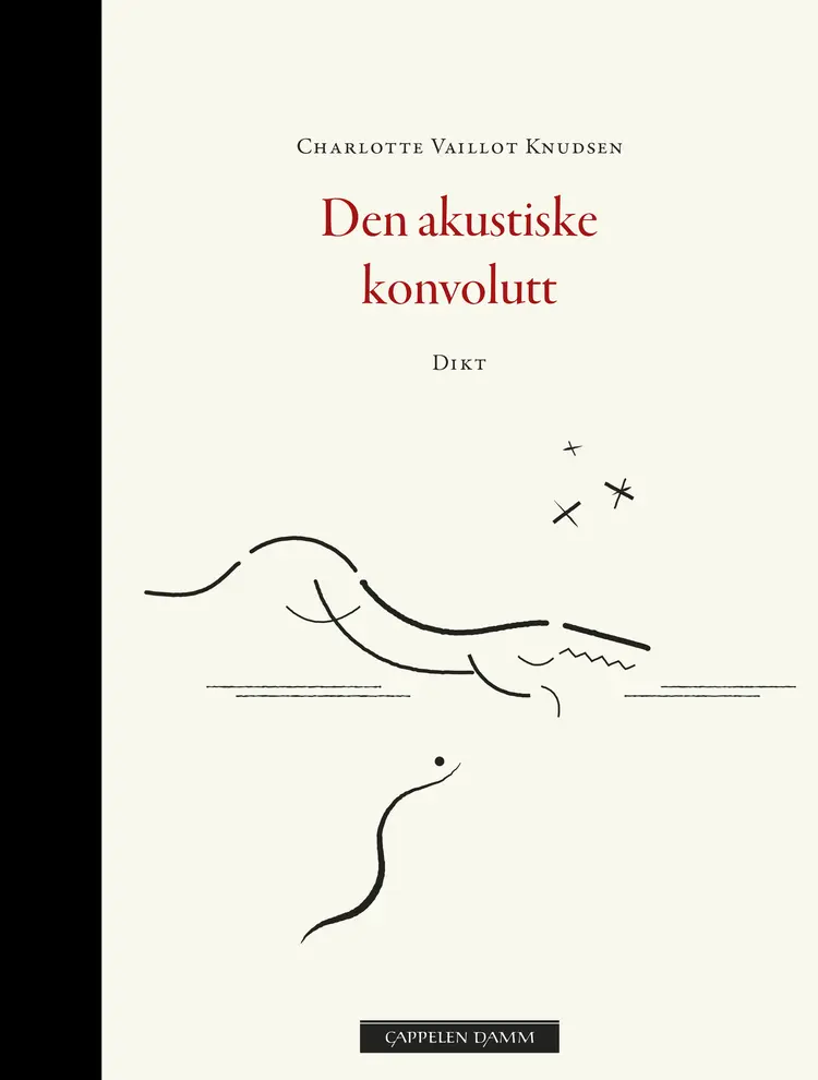 Omslag Den akustiske konvolutt av Charlotte Louise Vaillot Knudsen (Ebok)