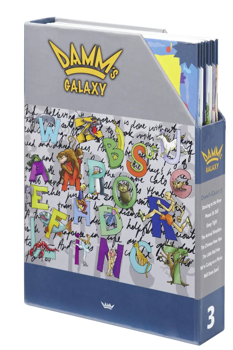Omslag Damm's Galaxy 3 (Eske)