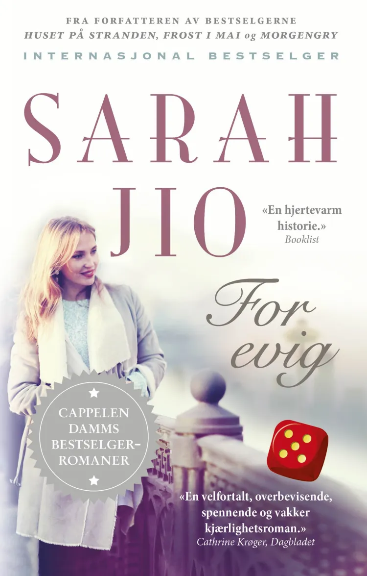 Omslag For evig av Sarah Jio (Heftet)
