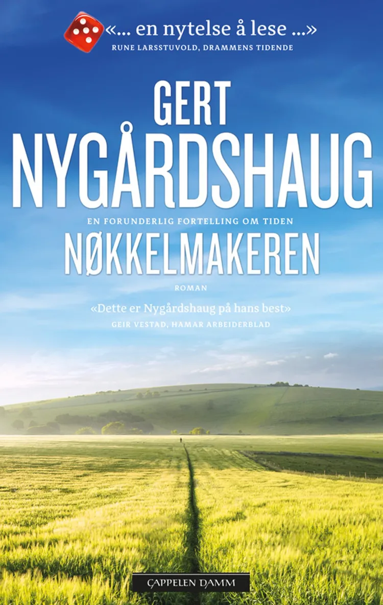 Omslag Nøkkelmakeren av Gert Nygårdshaug (Heftet)
