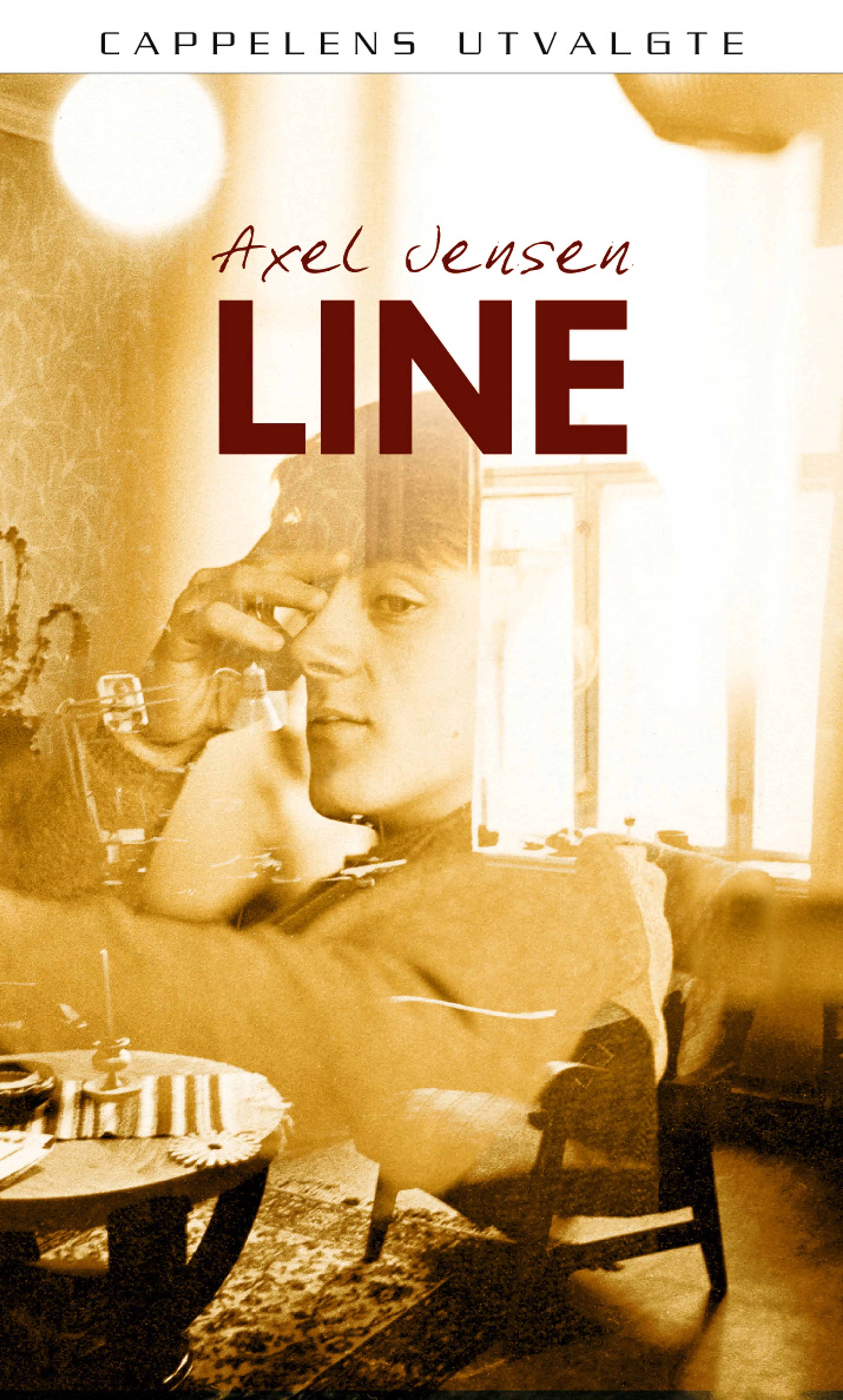 Omslag Line av Axel Jensen (Heftet)