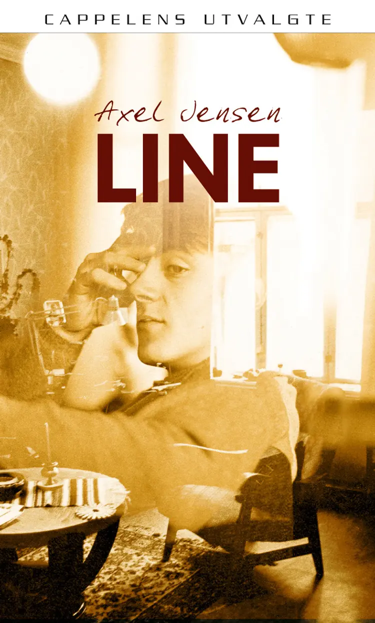 Omslag Line av Axel Jensen (Heftet)
