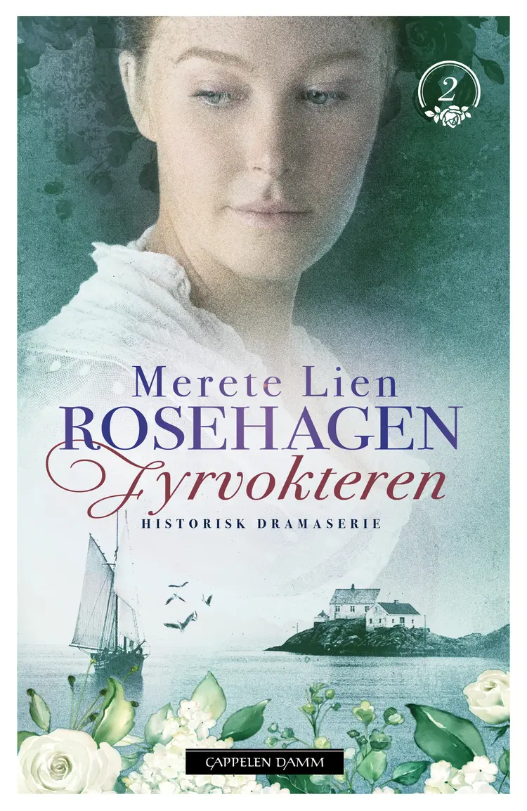 Omslag Fyrvokteren av Merete Lien (Ebok)