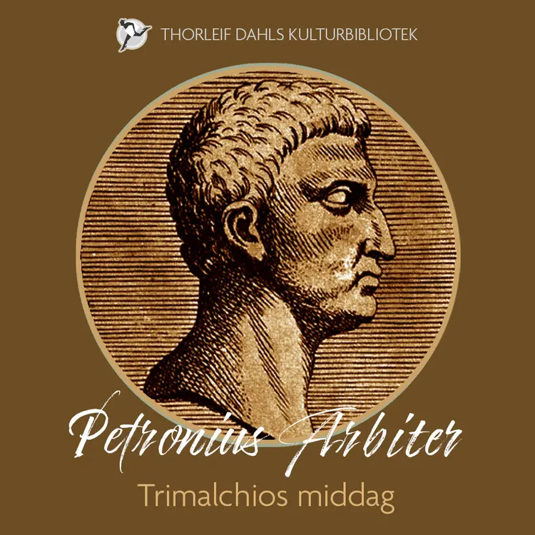 Omslag Trimalchios middag av Petronius Arbiter (Lydbok)