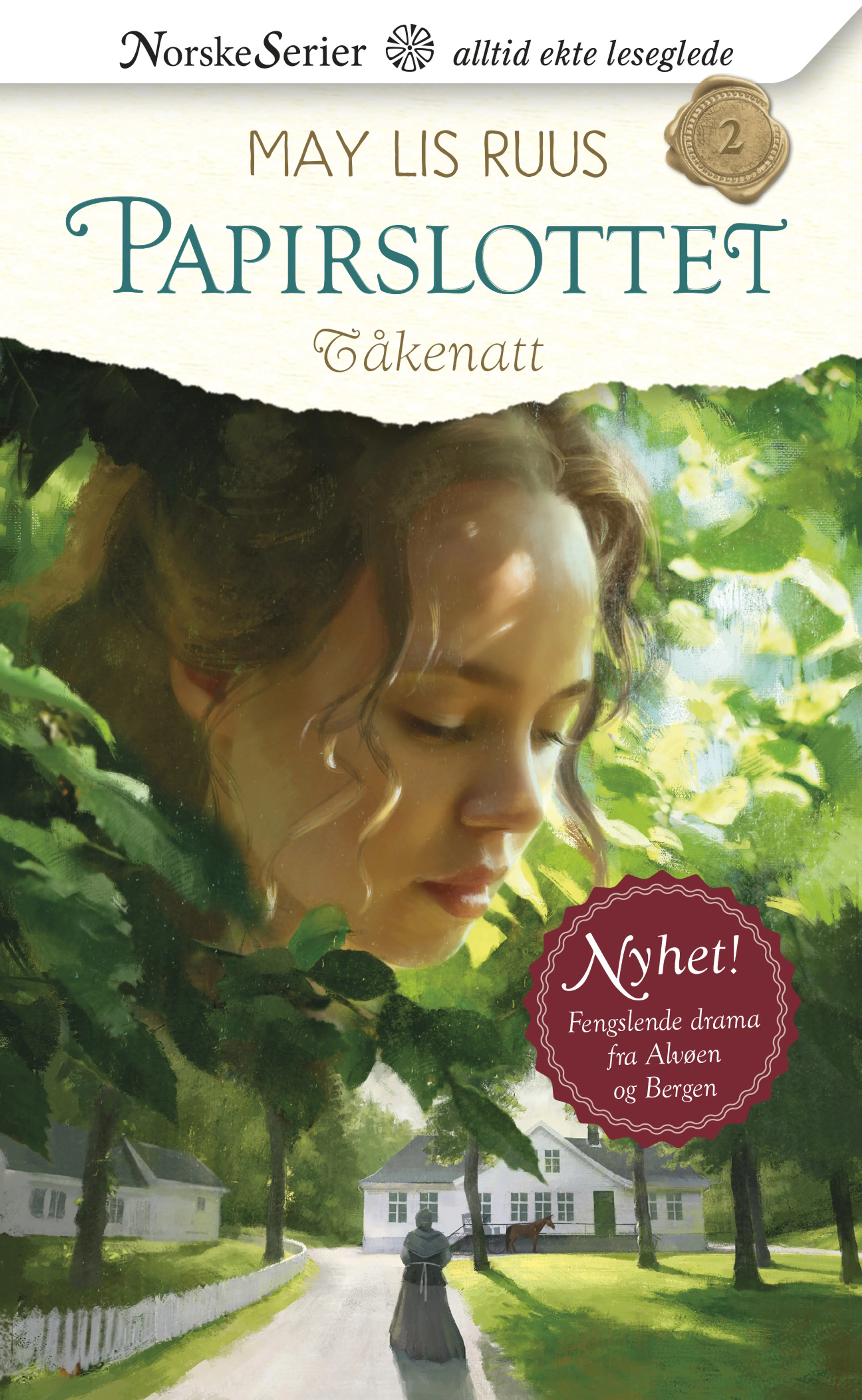Omslag Tåkenatt av May Lis Ruus (Ebok)
