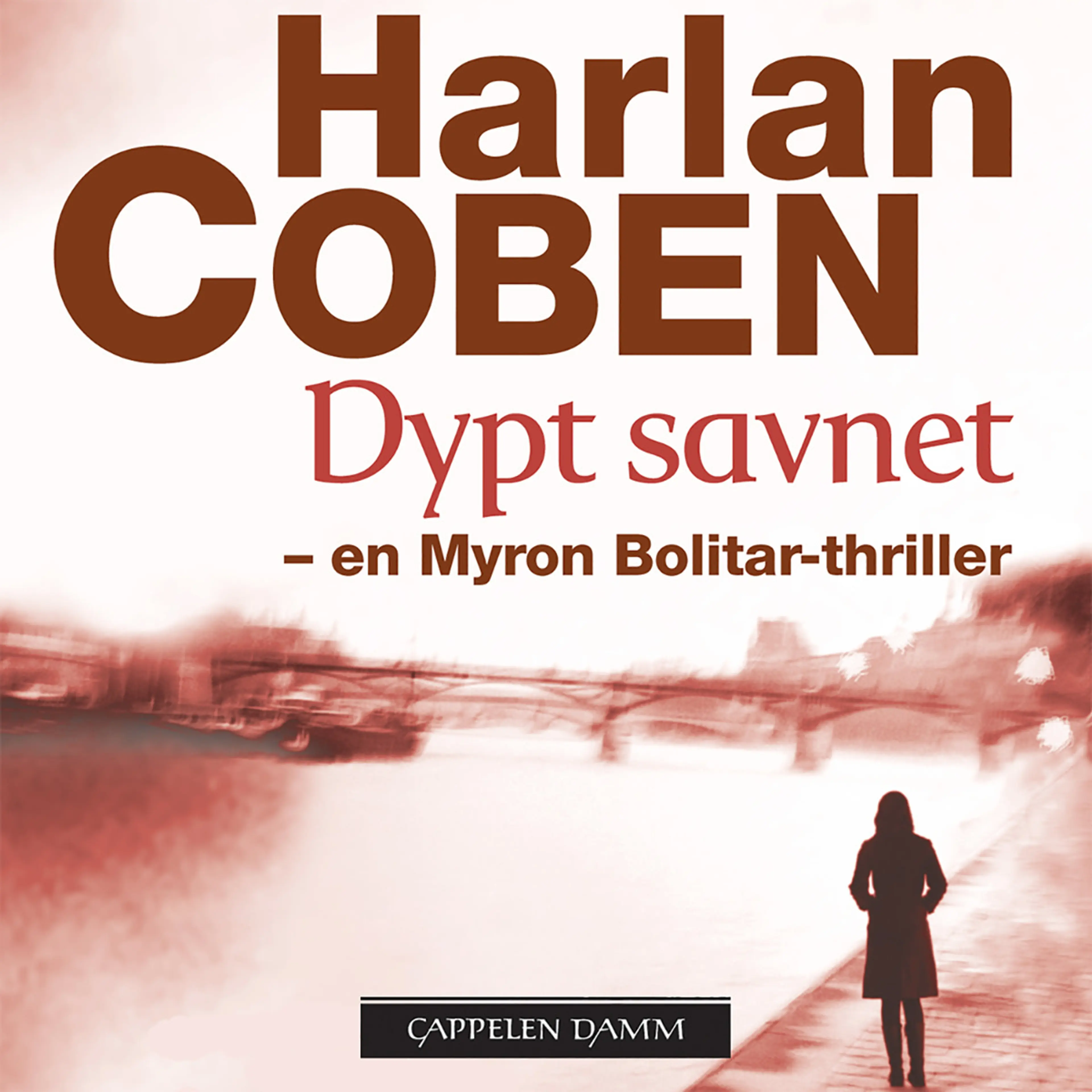 Omslag Dypt savnet av Harlan Coben (Lydbok)