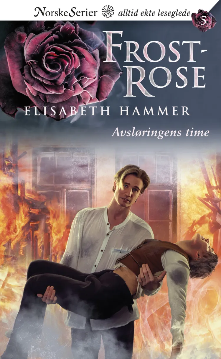 Omslag Avsløringens time av Elisabeth Hammer (Ebok)