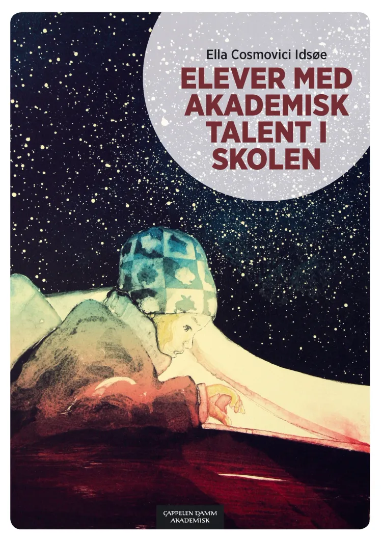 Omslag Elever med akademisk talent i skolen av Ella Cosmovici Idsøe (Heftet)